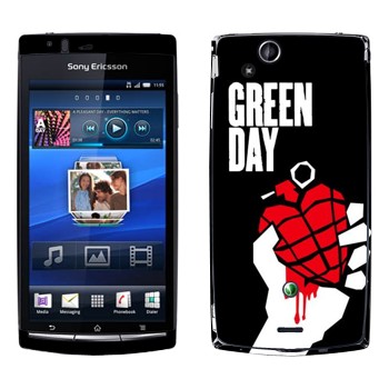   « Green Day»   Sony Ericsson X12 Xperia Arc (Anzu)