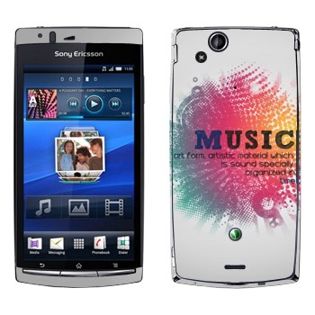   « Music   »   Sony Ericsson X12 Xperia Arc (Anzu)