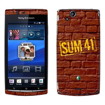  «- Sum 41»   Sony Ericsson X12 Xperia Arc (Anzu)