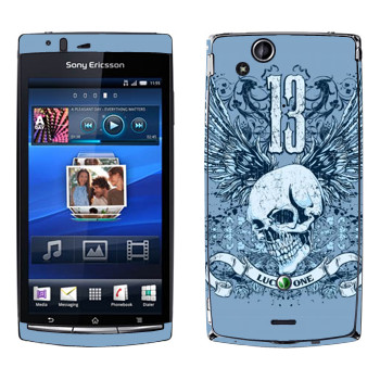  «   Lucky One»   Sony Ericsson X12 Xperia Arc (Anzu)
