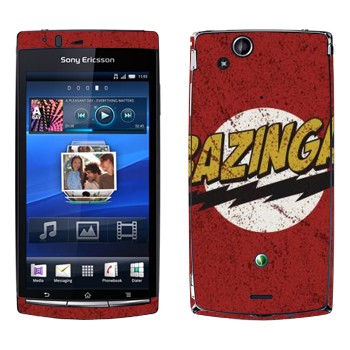   «Bazinga -   »   Sony Ericsson X12 Xperia Arc (Anzu)