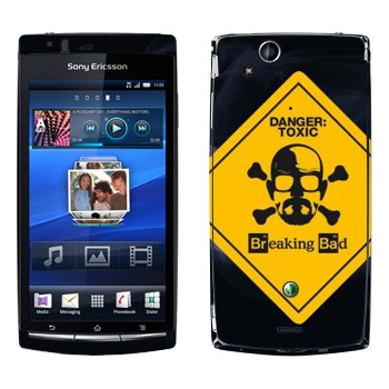   «Danger: Toxic -   »   Sony Ericsson X12 Xperia Arc (Anzu)