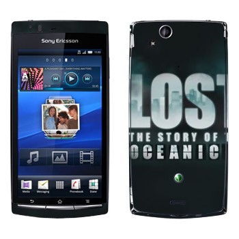   «Lost : The Story of the Oceanic»   Sony Ericsson X12 Xperia Arc (Anzu)