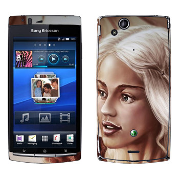   «Daenerys Targaryen - Game of Thrones»   Sony Ericsson X12 Xperia Arc (Anzu)