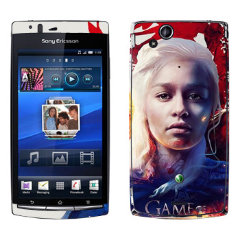   « - Game of Thrones Fire and Blood»   Sony Ericsson X12 Xperia Arc (Anzu)