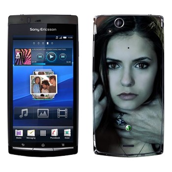   «  - The Vampire Diaries»   Sony Ericsson X12 Xperia Arc (Anzu)