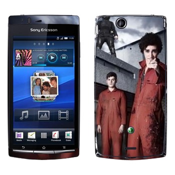   « 2- »   Sony Ericsson X12 Xperia Arc (Anzu)