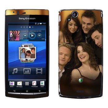   « How I Met Your Mother»   Sony Ericsson X12 Xperia Arc (Anzu)
