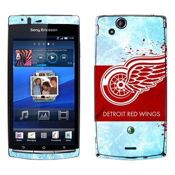   «Detroit red wings»   Sony Ericsson X12 Xperia Arc (Anzu)