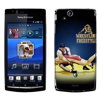   «Wrestling freestyle»   Sony Ericsson X12 Xperia Arc (Anzu)