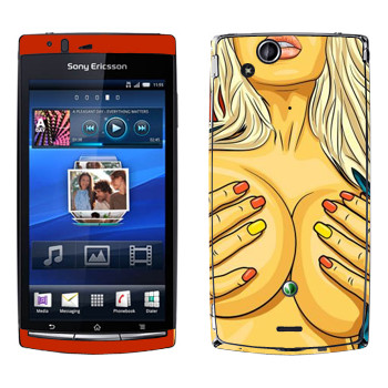   «Sexy girl»   Sony Ericsson X12 Xperia Arc (Anzu)