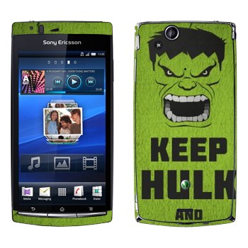   «Keep Hulk and»   Sony Ericsson X12 Xperia Arc (Anzu)
