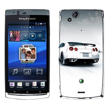   «Nissan GTR»   Sony Ericsson X12 Xperia Arc (Anzu)