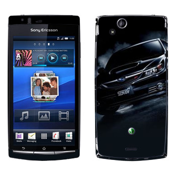   «Subaru Impreza STI»   Sony Ericsson X12 Xperia Arc (Anzu)