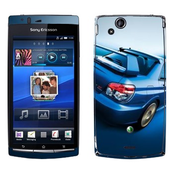   «Subaru Impreza WRX»   Sony Ericsson X12 Xperia Arc (Anzu)