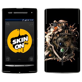   «Ghost in the Shell»   Sony Ericsson X8 Xperia