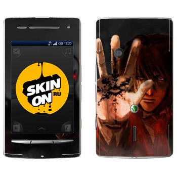   «Hellsing»   Sony Ericsson X8 Xperia