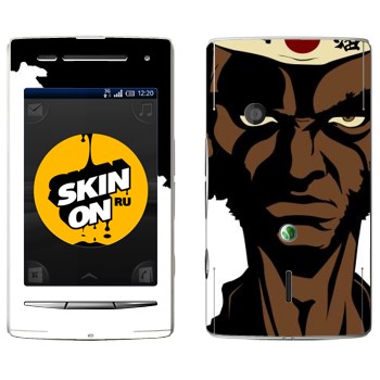   «  - Afro Samurai»   Sony Ericsson X8 Xperia