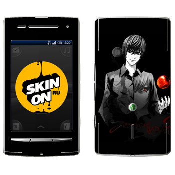   «Death Note   »   Sony Ericsson X8 Xperia