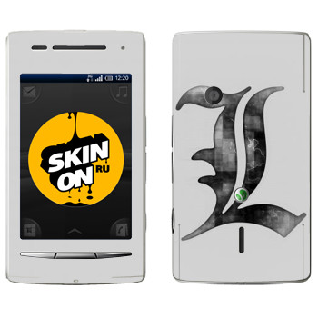   «Death Note »   Sony Ericsson X8 Xperia