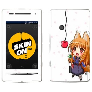   «   - Spice and wolf»   Sony Ericsson X8 Xperia