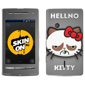   «Hellno Kitty»   Sony Ericsson X8 Xperia