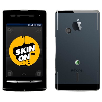   «- iPhone 5»   Sony Ericsson X8 Xperia
