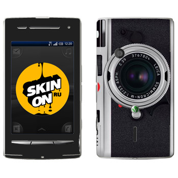   « Leica M8»   Sony Ericsson X8 Xperia