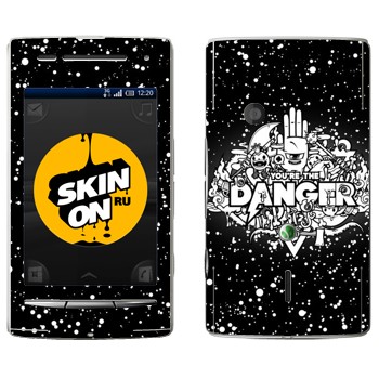   « You are the Danger»   Sony Ericsson X8 Xperia