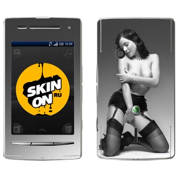   «  »   Sony Ericsson X8 Xperia
