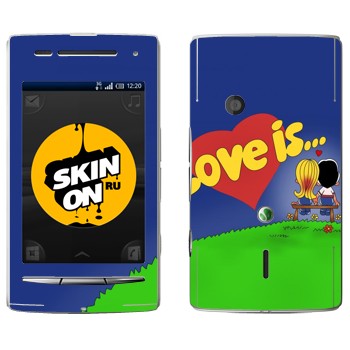   «Love is... -   »   Sony Ericsson X8 Xperia