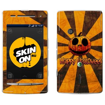   « Happy Halloween»   Sony Ericsson X8 Xperia