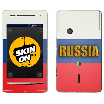   «Russia»   Sony Ericsson X8 Xperia