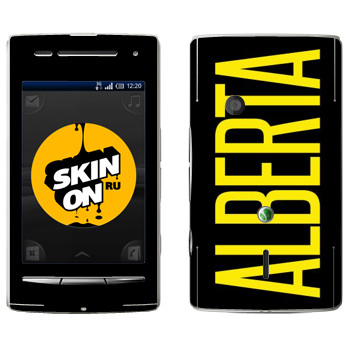   «Alberta»   Sony Ericsson X8 Xperia