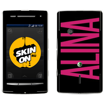   «Alina»   Sony Ericsson X8 Xperia