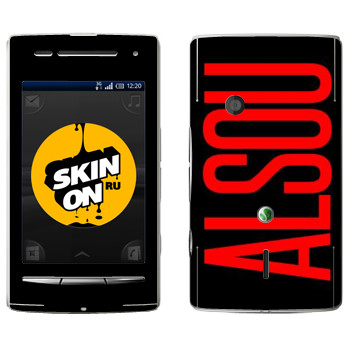   «Alsou»   Sony Ericsson X8 Xperia