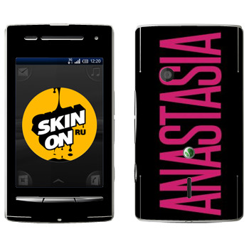   «Anastasia»   Sony Ericsson X8 Xperia