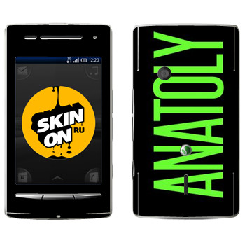   «Anatoly»   Sony Ericsson X8 Xperia
