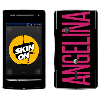   «Angelina»   Sony Ericsson X8 Xperia