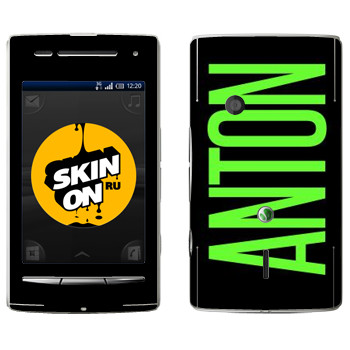   «Anton»   Sony Ericsson X8 Xperia