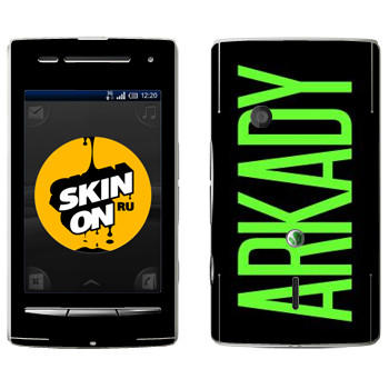   «Arkady»   Sony Ericsson X8 Xperia