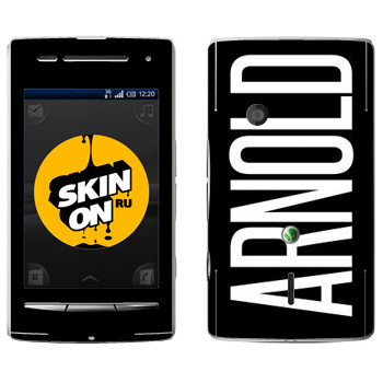   «Arnold»   Sony Ericsson X8 Xperia