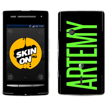   «Artemy»   Sony Ericsson X8 Xperia