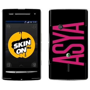   «Asya»   Sony Ericsson X8 Xperia