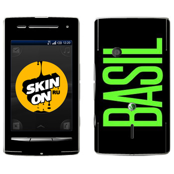   «Basil»   Sony Ericsson X8 Xperia