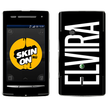   «Elvira»   Sony Ericsson X8 Xperia