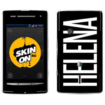   «Helena»   Sony Ericsson X8 Xperia