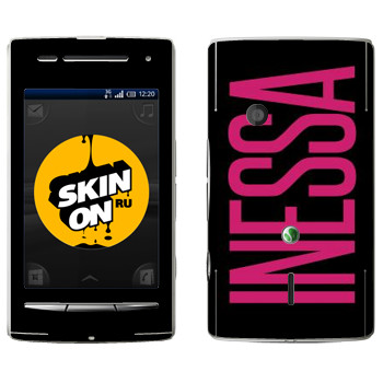   «Inessa»   Sony Ericsson X8 Xperia