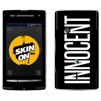   «Innocent»   Sony Ericsson X8 Xperia