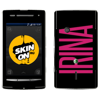   «Irina»   Sony Ericsson X8 Xperia